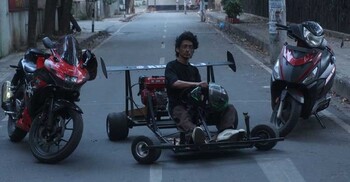 যন্ত্র নয়, এটি এক তরুণের সাহসের প্রতীক