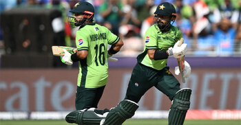 Pakistan post modest 242-run target as India shatter batting order