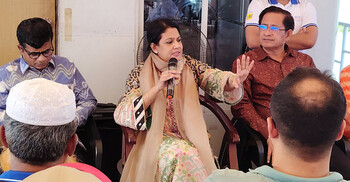 নদী বাঁচলে পরিবেশও টিকে থাকবে: রিজওয়ানা হাসান