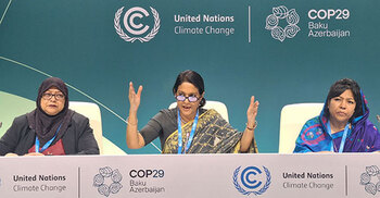 Rizwana seeks adequate, quality climate financing under NCQG