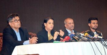 Talks with political parties on reforms likely in Feb: Rizwana
