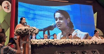 Rizwana for arresting owners instead of workers for hill cutting