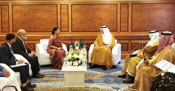 পানি নিরাপত্তায় ওআইসি দেশগুলোর একসঙ্গে কাজ করতে হবে