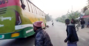 রাজবাড়ীতে একদিনে পৃথক সড়ক দুর্ঘটনায় নিহত ২, আহত ৪