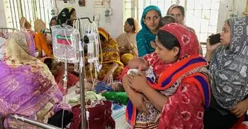 হাম উপসর্গে রামেক হাসপাতালে মৃত্যুর সংখ্যা ৫০ ছাড়ালো