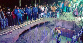 সড়কে সেপটিক ট্যাংক, আওয়ামী লীগ নেতাকে লাখ টাকা জরিমানা