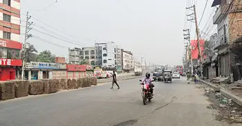 গাজীপুরের দুই মহাসড়কের কোথাও নেই যানজট