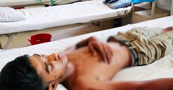 বান্দরবানে চাঁদের গাড়ি উল্টে ১২ পর্যটক আহত