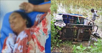 সড়কে প্রাণ গেলো মায়ের, বেঁচে রইলো তিনদিনের নবজাতক