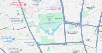 Dhaka traffic advisory for swearing-in ceremony