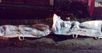 দিনাজপুরে ত্রিমুখী সংঘর্ষে পিকআপের চালক-হেলপার নিহত