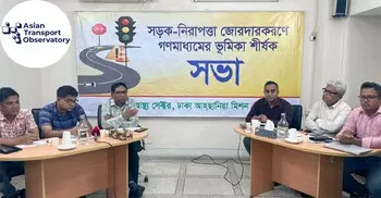 দেশে প্রতি হাজার কিলোমিটার সড়কে বছরে প্রাণ হারান ৬৭ জন