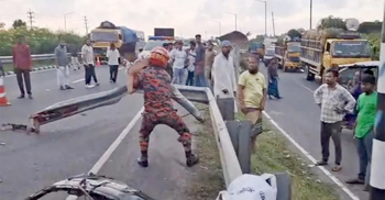 3 killed as car overturns on Mawa Expressway