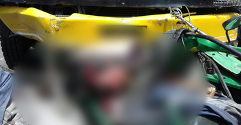 4 killed as truck hits auto-rickshaw in Naogaon