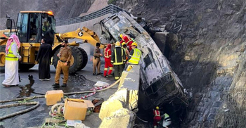 13 of 24 pilgrims killed in Saudi bus crash were Bangladeshis