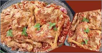 ঘরেই বানিয়ে নিন বিয়ে বাড়ির চিকেন রোস্ট