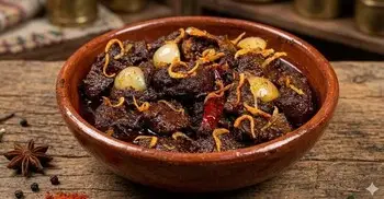 গরুর মাংসের কালা ভুনার সহজ রেসিপি