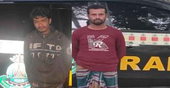 ঝিনাইদহে ছিনতাইকারী চক্রের সদস্য সন্দেহে গ্রেফতার ২