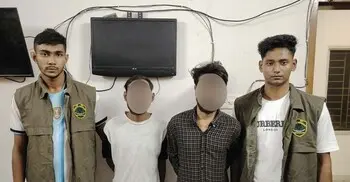 ঢাকায় ছিনতাইয়ের প্রস্তুতিকালে গ্রেফতার ২