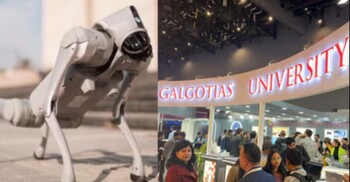 চীনা রোবটকে নিজেদের দাবি, ভারতীয় বিশ্ববিদ্যালয়কে স্টল ছাড়ার নির্দেশ