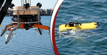 সাগরের নিচ থেকে ময়লা তুলে আনবে মনুষ্যবিহীন রোবট!