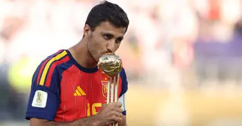 Spain captain Rodri clinches World Cup Golden Ball award