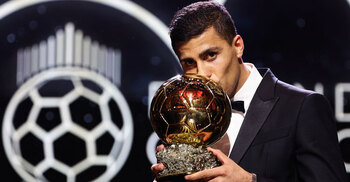 Man City midfielder Rodri wins men's Ballon d'Or