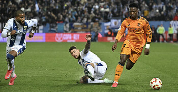 Real Madrid snatch late Leganes win to reach Copa del Rey semis