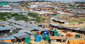 Teen killed in gunfight at Ukhia Rohingya camp