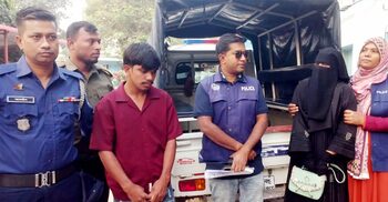 ব্রাহ্মণবাড়িয়ায় পাসপোর্ট করতে এসে রোহিঙ্গা তরুণী আটক