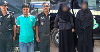 রোহিঙ্গাদের ভূয়া জন্মনিবন্ধন তৈরি চক্রের ৩ সদস্য গ্রেফতার