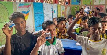 US provides over $30 million to support Rohingya refugees