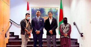 আইসিজেতে রোহিঙ্গা গণহত্যা মামলার শুনানি শুরু