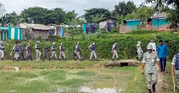 রোহিঙ্গা ক্যাম্পে গুলিবর্ষণ, শিশুসহ গুলিবিদ্ধ ৫
