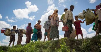 82 Rohingyas return to Myanmar voluntarily: UNHCR