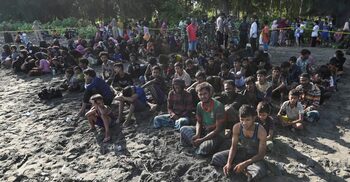 400 Rohingya land in Indonesia, adds to surge of recent arrivals