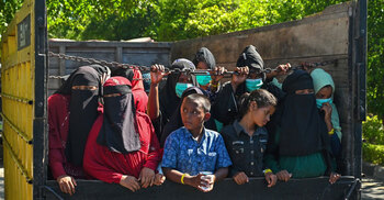 More than 100 Rohingya refugees rescued off Indonesia: UN