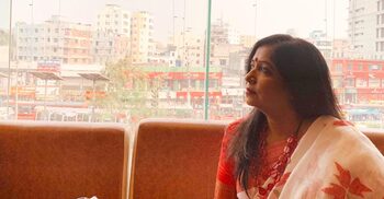 রোকেয়া প্রাচী কি তবে একাই যাচ্ছেন