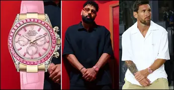 স্টাইল ও ব্যক্তিত্বের প্রতীক, রোলেক্সের গোলাপি ঘড়ি