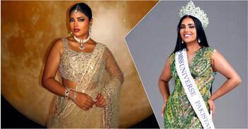 গায়ের রং কালো বলে কটাক্ষ করায় পাকিস্তানি সুন্দরীর কড়া জবাব