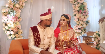 ঘর বাঁধলেন তিরন্দাজ জুটি রোমান-দিয়া