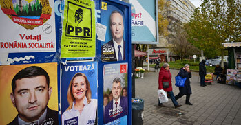 Romania’s top court scraps presidential election