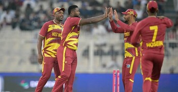 শেফার্ডের হ্যাটট্রিক, সহজ জয়ে বিশ্বকাপ শুরু ওয়েস্ট ইন্ডিজের