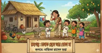 রম্যগল্প: চালাক ছেলে আর বোকা মা