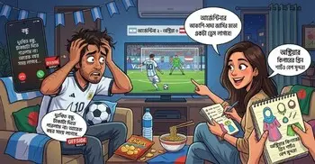 বউয়ের শপিং লিস্ট: আমার বাজেট অফসাইডে