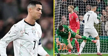 ২২ বছরে প্রথম লাল কার্ড, বিশ্বকাপে নিষেধাজ্ঞার ঝুঁকিতে রোনালদো