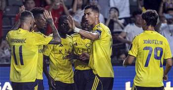 আল ইত্তিহাদকে হারিয়ে সুপার কাপের ফাইনালে রোনালদোর আল নাসর