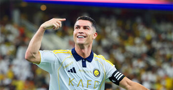 Ronaldo becomes football's first billionaire player