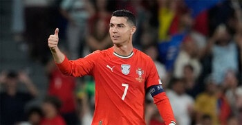 Ronaldo included in Portugal squad for World Cup
