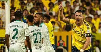 রোনালদোর ৯৭০তম গোল, আল নাসরের টানা ২০ জয়